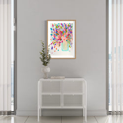 Smiles With You - Everyday Unframed Print