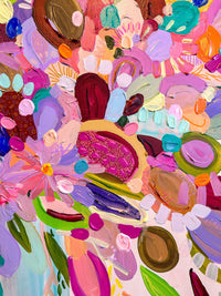 Original Artwork -  Grateful For (Custom Framed)