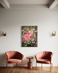 Original Artwork - Caitlyn (Custom Framed)