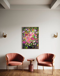 Original Artwork - Caitlyn (Custom Framed)