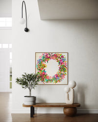 Original Artwork - Bushland Baubles (Custom Framed)