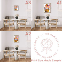 Jupiter Bringer of Jollity - Everyday Unframed Print