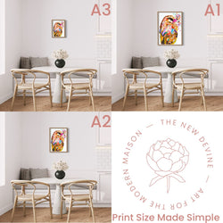 Jupiter Bringer of Jollity - Everyday Unframed Print