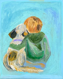 Boyhood(Custom Framed)