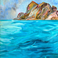 The Holm of Stubborn Saints - Limited Edition Unframed Square Print