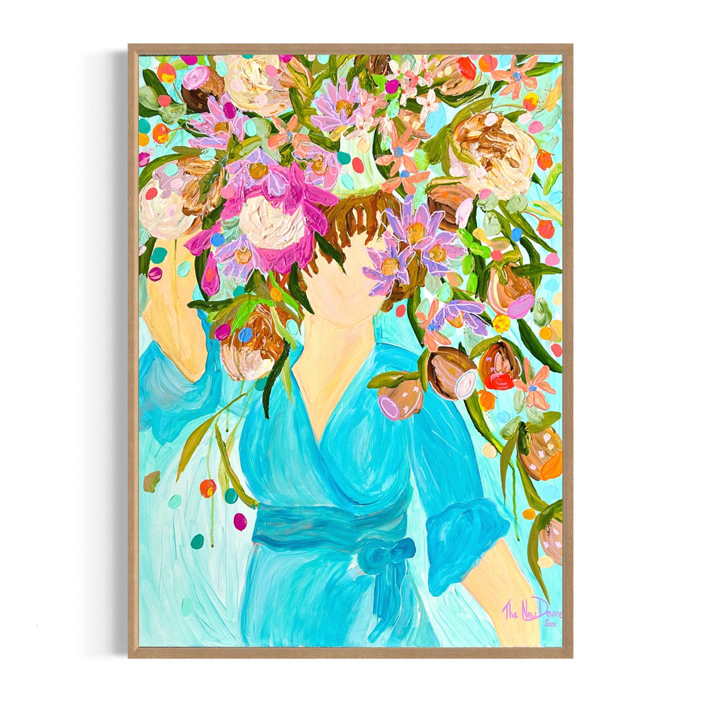 Thriving/Whole - Limited Edition Unframed Print