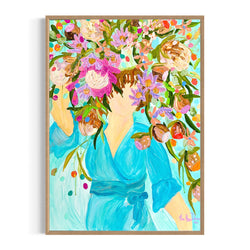 Thriving/Whole - Limited Edition Unframed Print