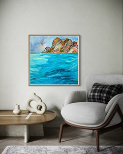 The Holm of Stubborn Saints - Limited Edition Unframed Square Print