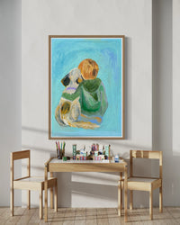 PREORDER Boyhood - Limited Edition Unframed Print