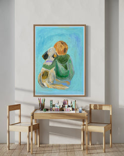 PREORDER Boyhood - Limited Edition Unframed Print