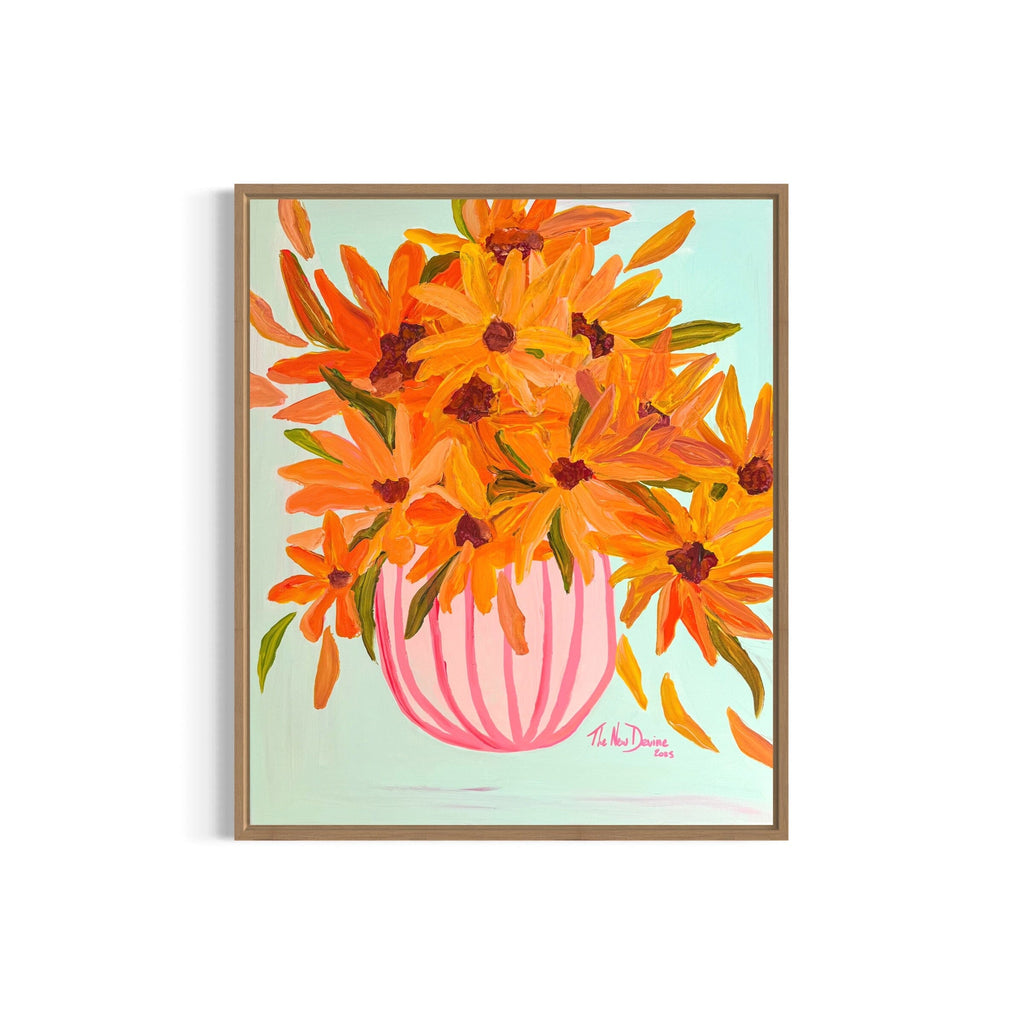 The Light that Loved Us (Custom Framed)