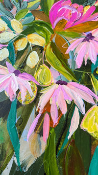 Dreaming in Ochre and Bloom - Limited Edition Unframed Print