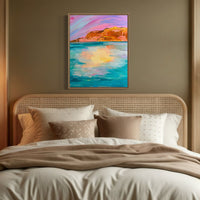 Original Artwork - Wade (Custom Framed)