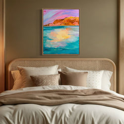 Original Artwork - Wade (Custom Framed)