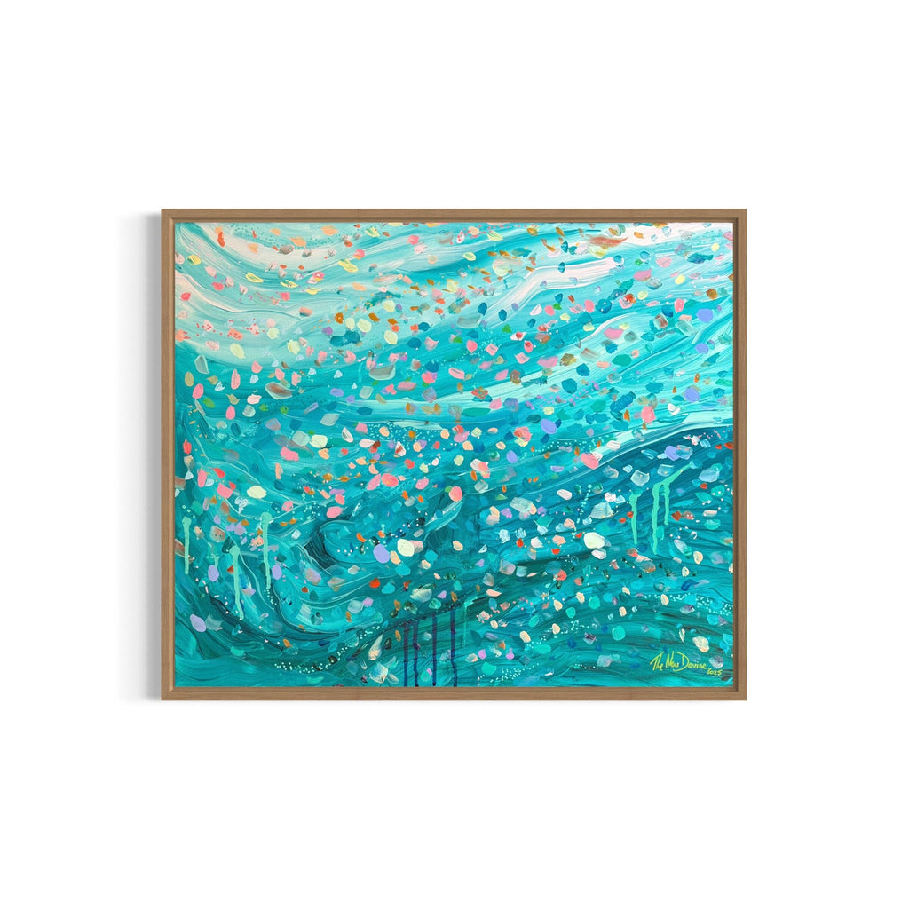 Chasing Glimmers (Custom Framed)