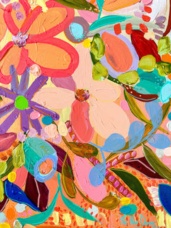 She believed she could, so she did. - Limited Edition Unframed Print