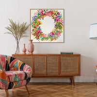 Original Artwork - Bushland Baubles (Custom Framed)