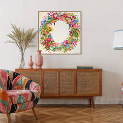 Original Artwork - Bushland Baubles (Custom Framed)