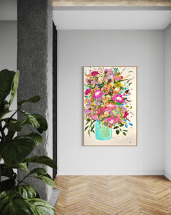 Original Artwork - Harriet (Custom Framed)