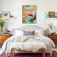 Original Artwork - We Are The Sky (Custom Framed)