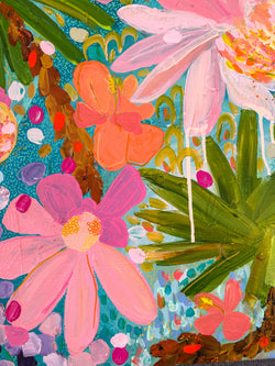 The Sprinkler Sprint - Limited Edition Unframed Print