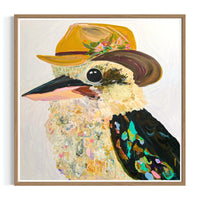 Graham - Limited Edition Unframed Square Print