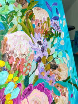 You Were Blooming All Along - Limited Edition Unframed Print