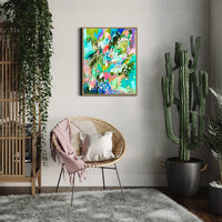 Original Artwork - Be (Custom Framed)