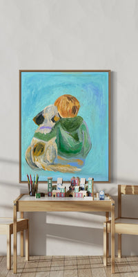 Boyhood(Custom Framed)