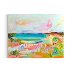 Shifting Shores (Custom Framed)