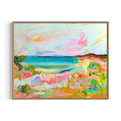 Shifting Shores (Custom Framed)