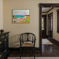 Shifting Shores (Custom Framed)