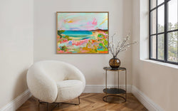 Shifting Shores (Custom Framed)