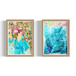 Thriving/Whole - Limited Edition Unframed Print