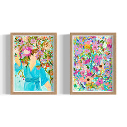 Thriving/Whole - Limited Edition Unframed Print