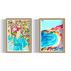 Thriving/Whole - Limited Edition Unframed Print