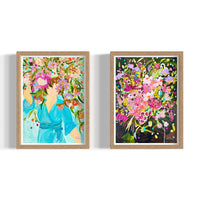 Thriving/Whole - Limited Edition Unframed Print