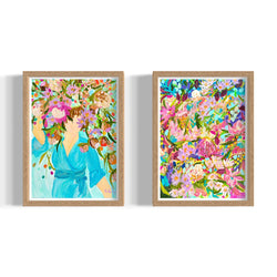 Thriving/Whole - Limited Edition Unframed Print