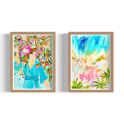 Thriving/Whole - Limited Edition Unframed Print