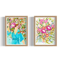 Thriving/Whole - Limited Edition Unframed Print