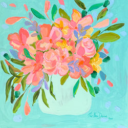 A Glow Called Happiness (Custom Framed)