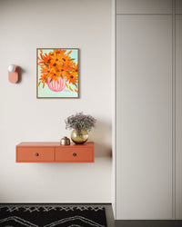 The Light that Loved Us (Custom Framed)