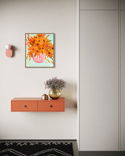 The Light that Loved Us (Custom Framed)