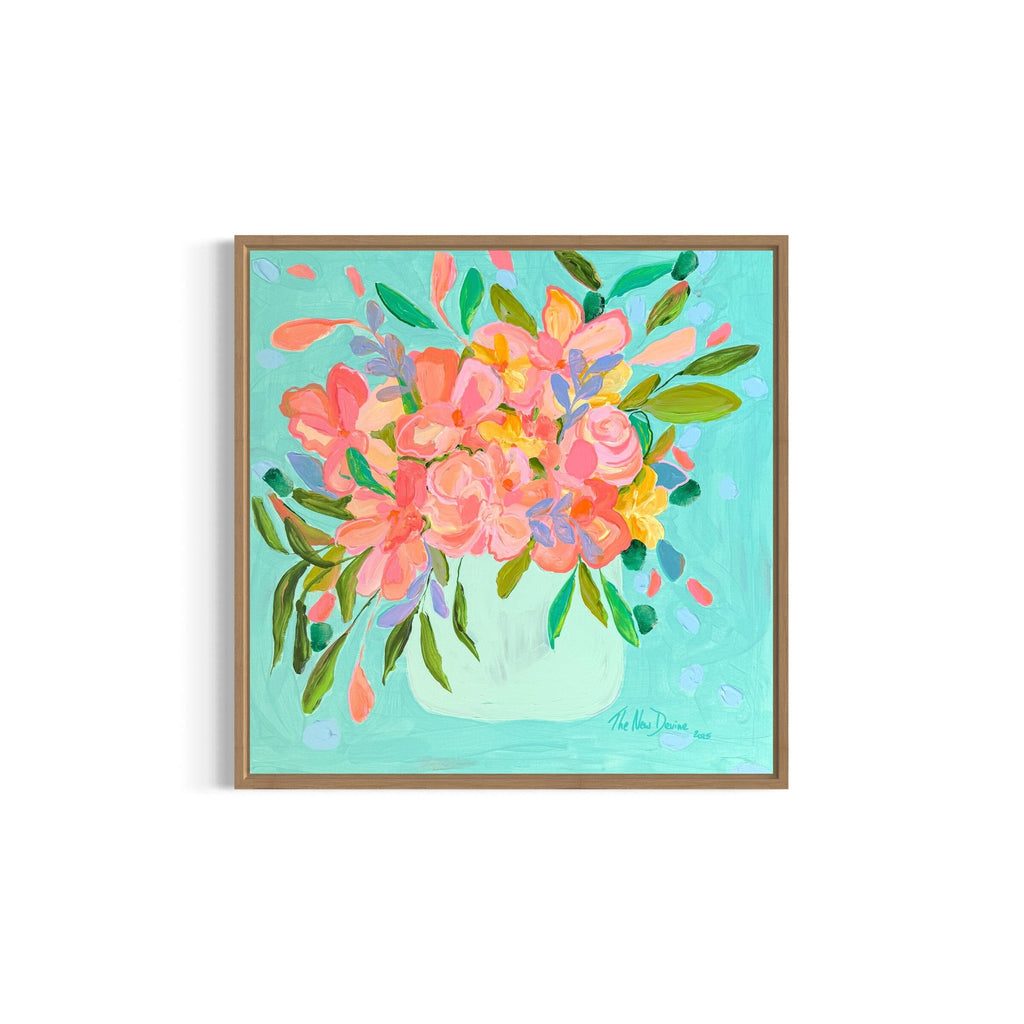 A Glow Called Happiness (Custom Framed)