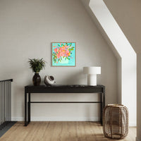 A Glow Called Happiness (Custom Framed)