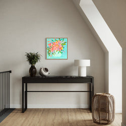 A Glow Called Happiness (Custom Framed)