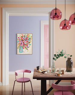 Original Artwork -  Grateful For (Custom Framed)