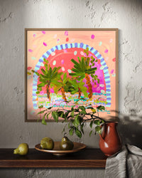 The Sunrise Feeling (Custom Framed)