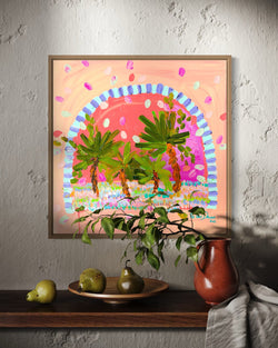 The Sunrise Feeling (Custom Framed)