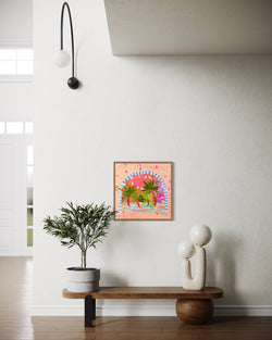 The Sunrise Feeling (Custom Framed)